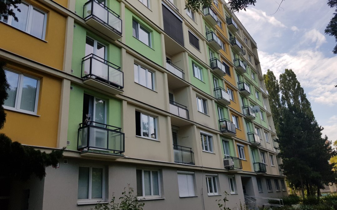 Projekt elektroinštalácie Exnárová 8-10, Bratislava