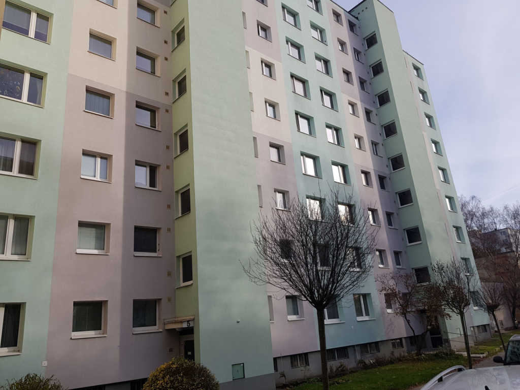 Projekt elektroinštalácie Gerlachovská 5-6, BB
