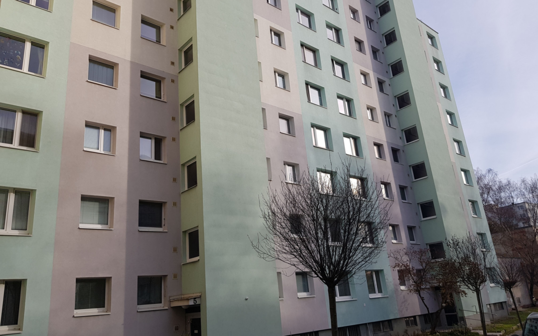 Projekt elektroinštalácie Gerlachovská 5-6, Banská Bystrica