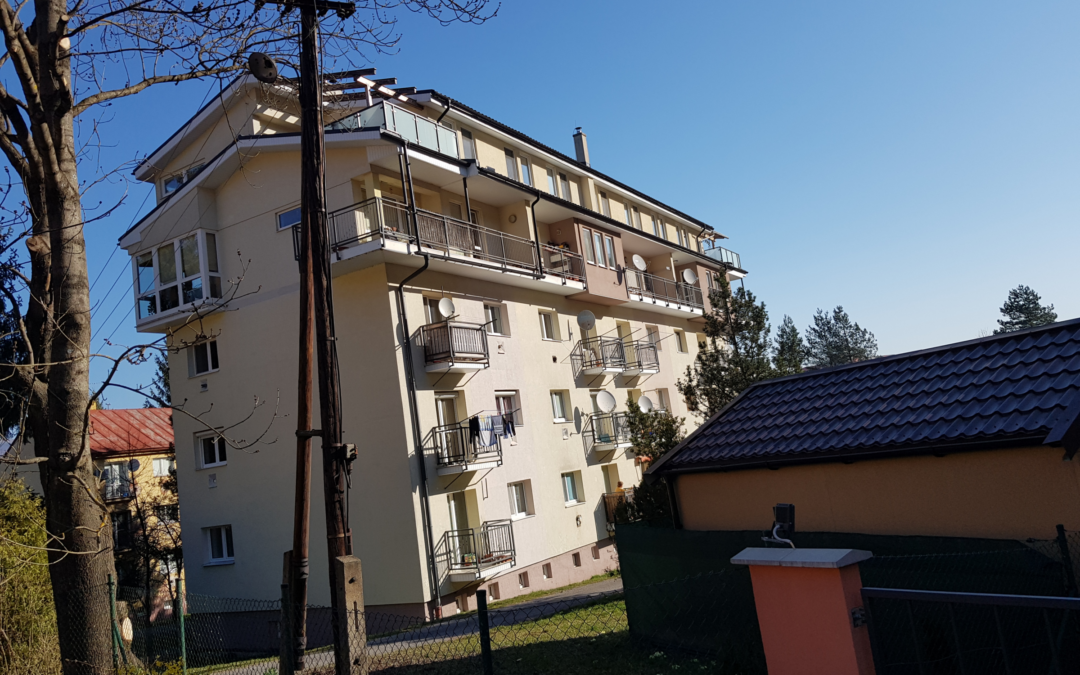 Projekt elektroinštalácie Hviezdoslavova 43, Banská Bystrica