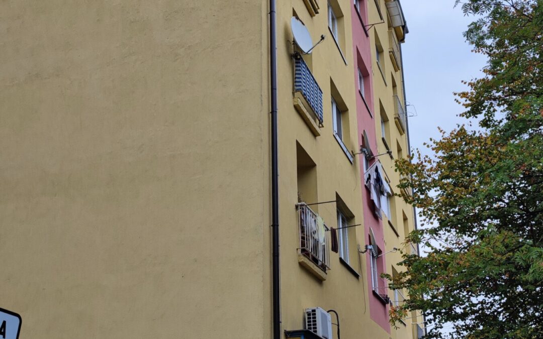 Projekt elektroinštalácie J. Bánika 2, Zvolen