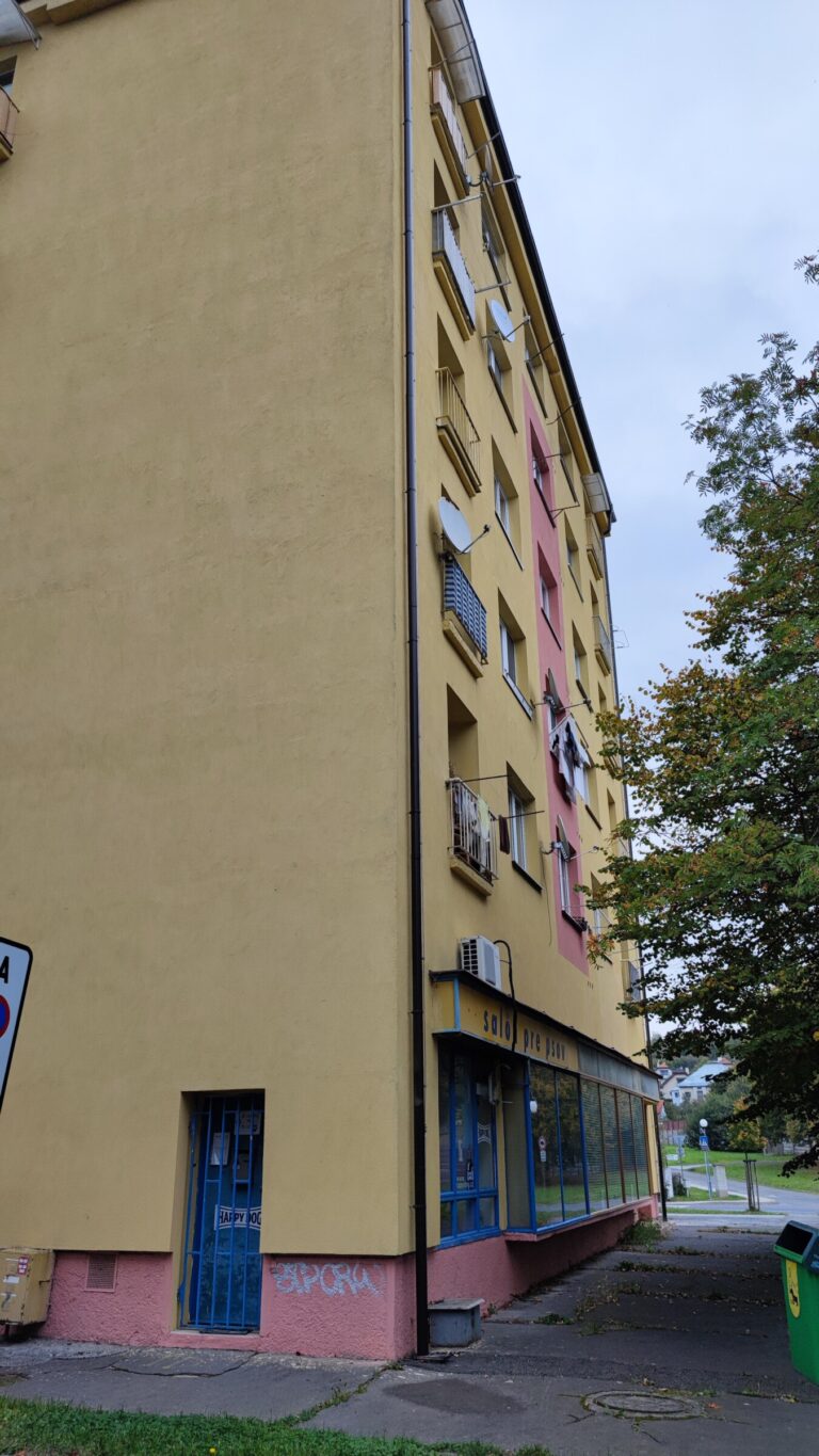 Projekt elektroinštalácie J. Bánika 2, Zvolen