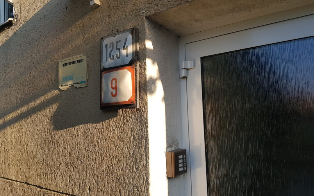 Projekt elektroinštalácie Jilemnického 9-11 Banská Bystrica