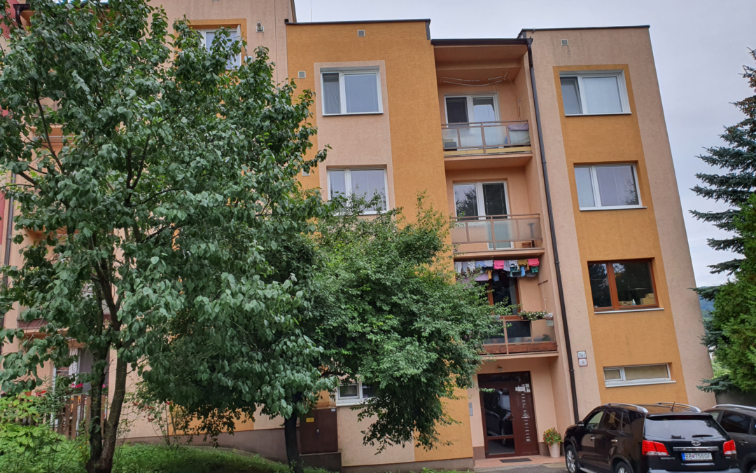 Projekt elektroinštalácie Mateja Bela 4, Banská Bystrica