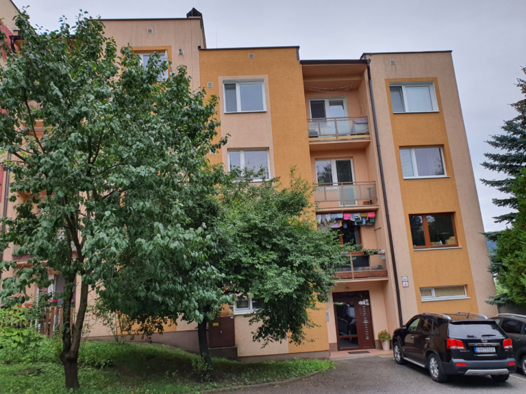 Projekt elektroinštalácie Mateja Bela 4, Banská Bystrica