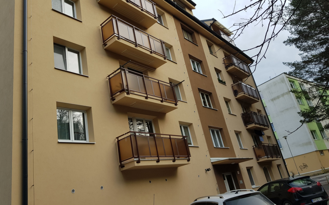 Projekt elektroinštalácie Mládežnícka 4, Banská Bystrica