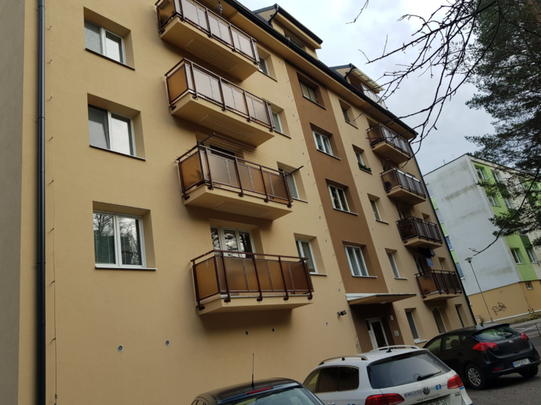 Projekt elektroinštalácie Mládežnícka 4, Banská Bystrica