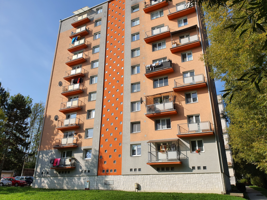 Projekt elektroinštalácie Mládežnícka 45, BB