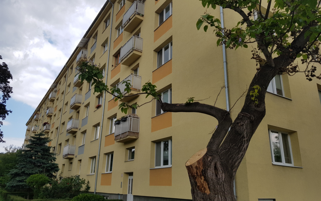 Projekt elektroinštalácie Národná trieda 36-46, Košice
