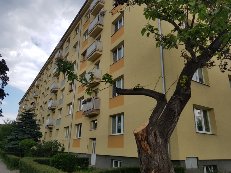 Projekt elektroinštalácie Národná trieda 36-46, Košice
