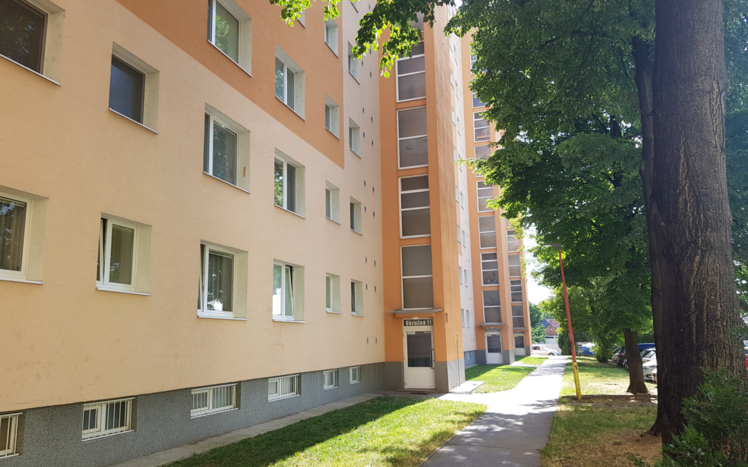 Projekt elektroinštalácie Okružná 10, Trnava