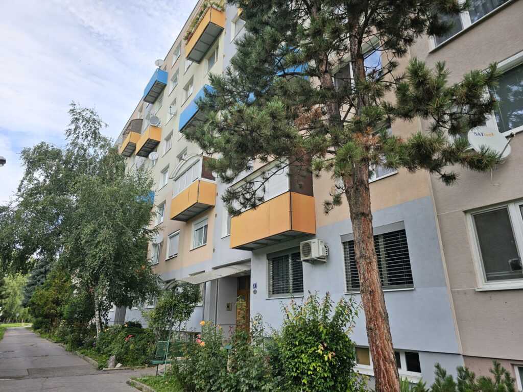 Projekt elektroinštalácie Perecká 8-9, LV