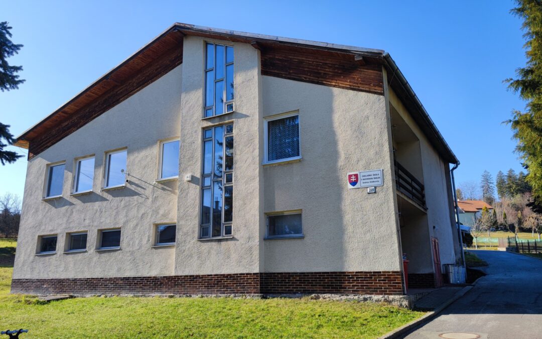 Projekt elektroinštalácie Materská škola, Hrochoť