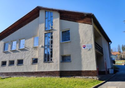 Projekt elektroinštalácie Materská škola, Hrochoť