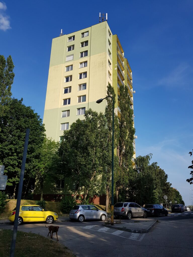Projekt elektroinštalácie Púpavová 22, Bratislava