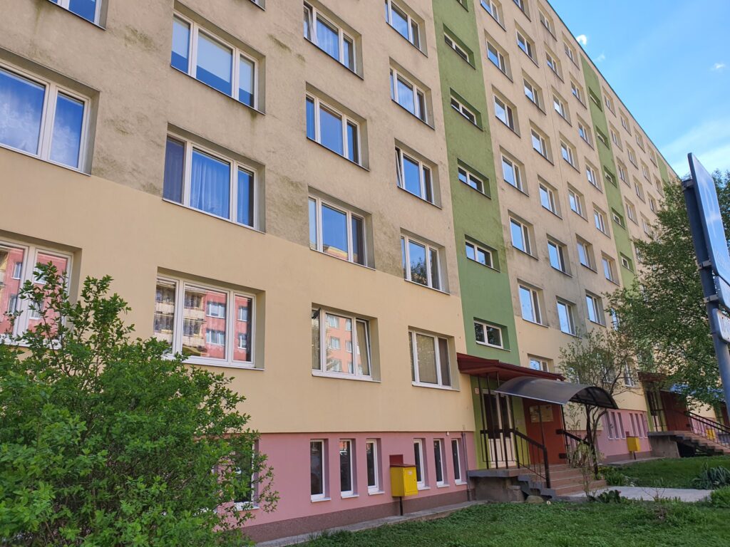 Projekt elektroinštalácie Radvanská 5-8, BB