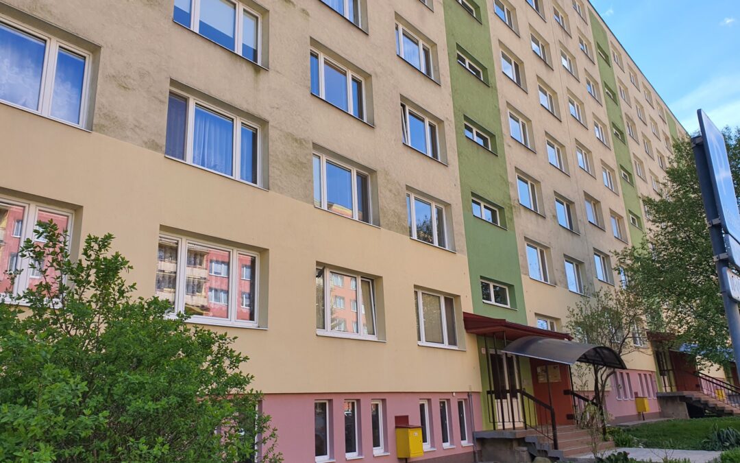 Projekt elektroinštalácie Radvanská 5-8, Banská Bystrica