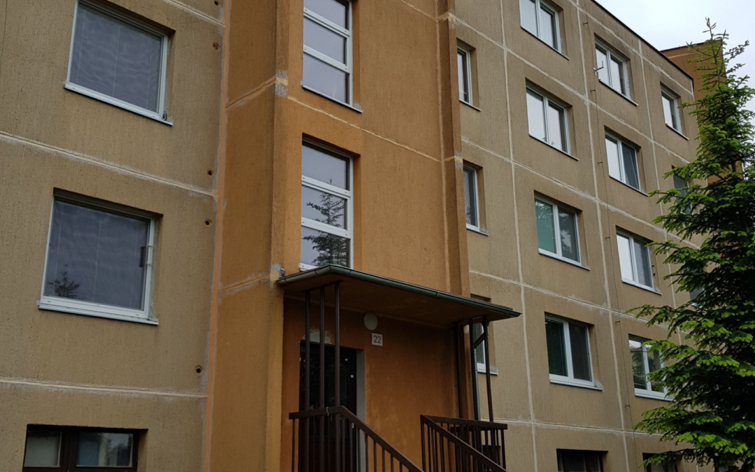 Projekt elektroinštalácie Rybárska 20-28 Sliač