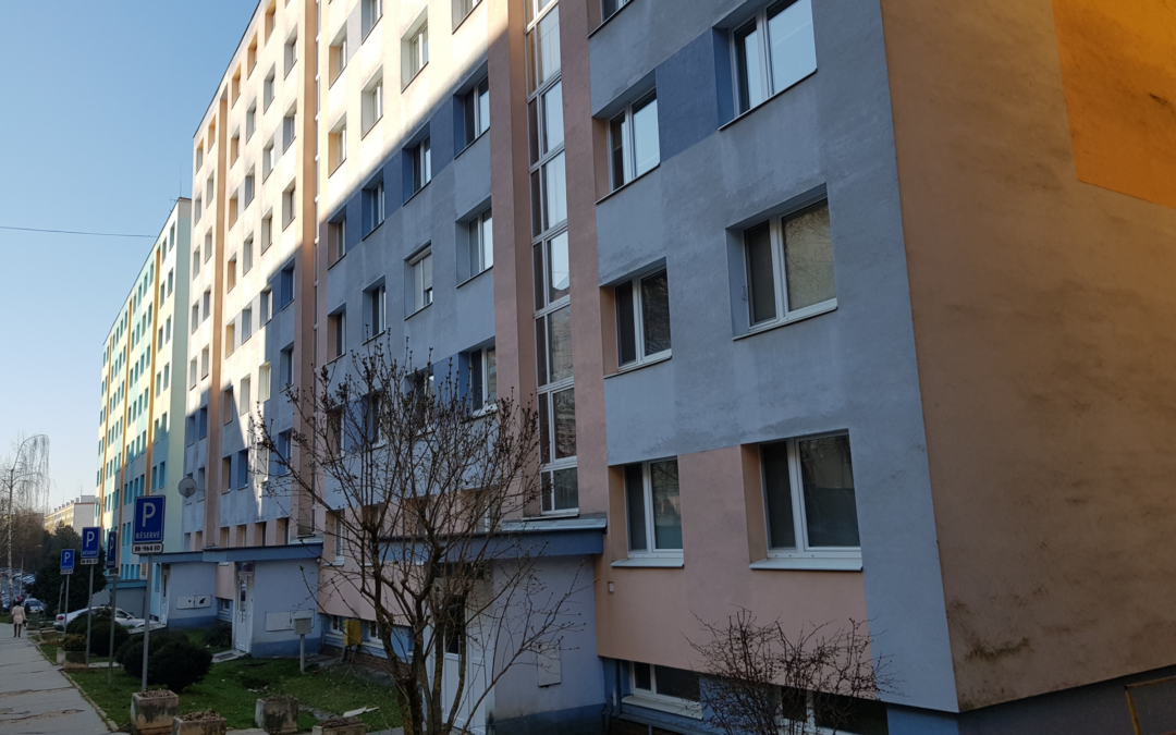 Projekt elektroinštalácie Sitnianska 7-11, Banská Bystrica