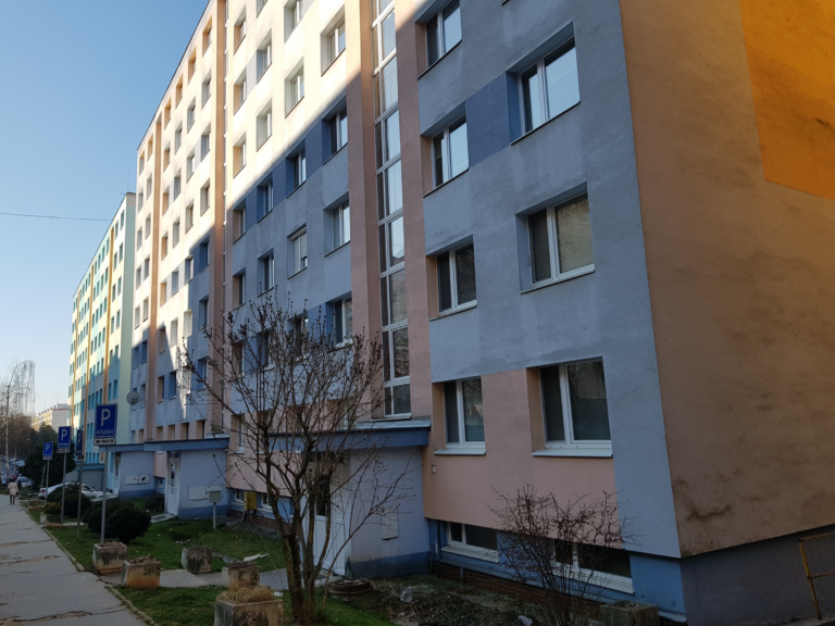 Projekt elektroinštalácie Sitnianska 7-11, Banská Bystrica