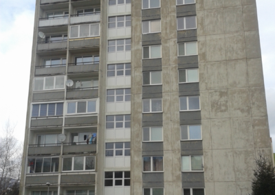 Projekt elektroinštalácie Spojová 12, BB