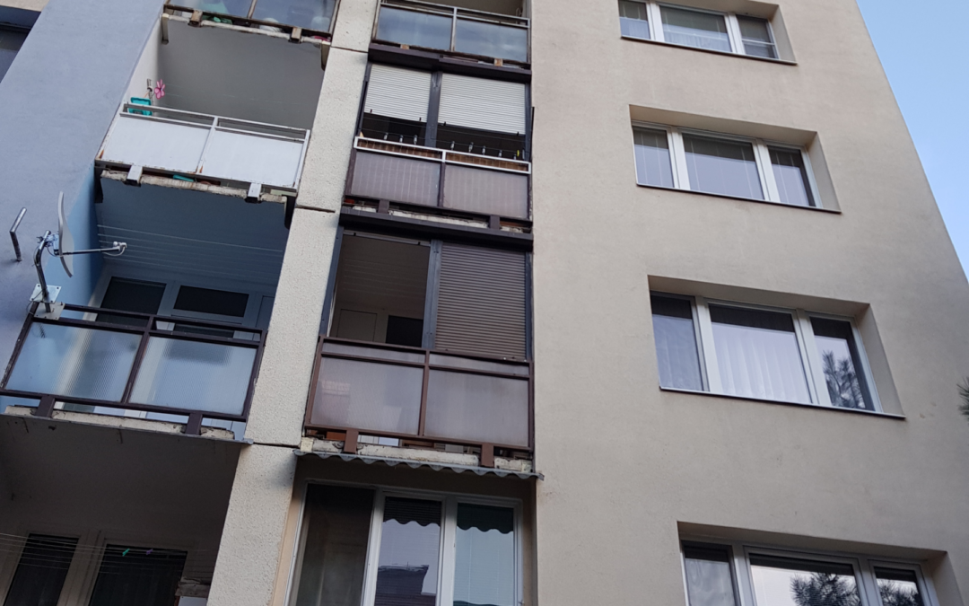 Projekt elektroinštalácie Tatranská 34-38, Banská Bystrica