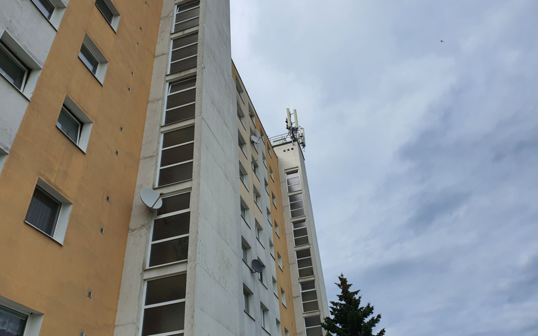 Projekt elektroinštalácie Tulská 107-111, Banská Bystrica