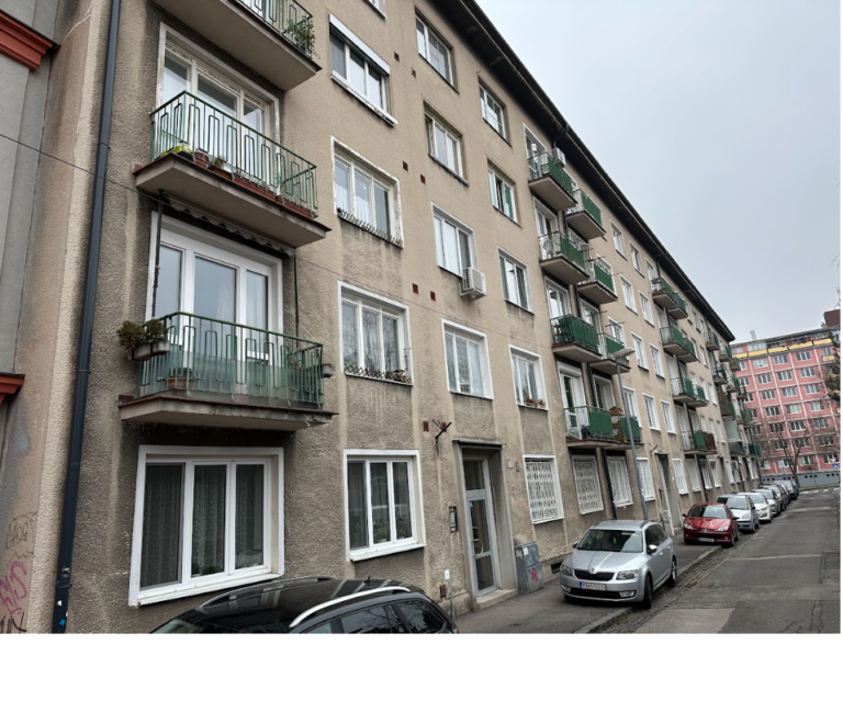 Projekt elektroinštalácie Ukrajinská 2-8, BA
