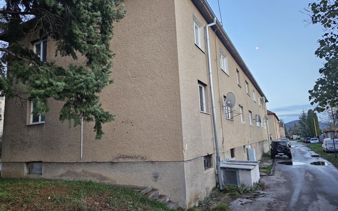Projekt elektroinštalácie Wolkerova 11-13, Banská Bystrica