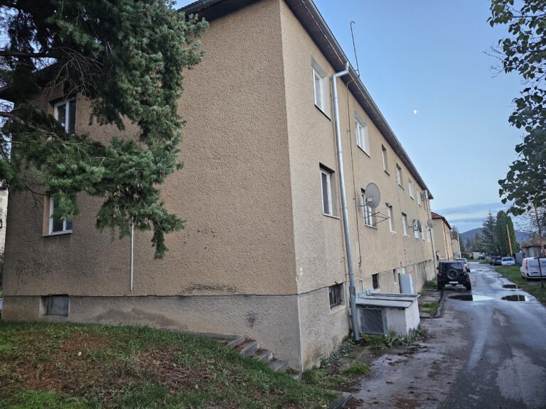 Projekt elektroinštalácie Wolkerova 11-13, Banská Bystrica