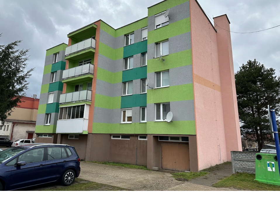 Projekt elektroinštalácie Záhumenice 25, Gbely