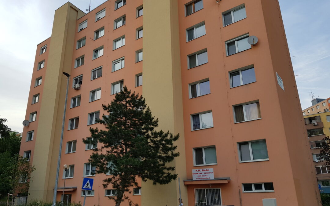 Projekt elektroinštalácie Závadská 14-16, Bratislava