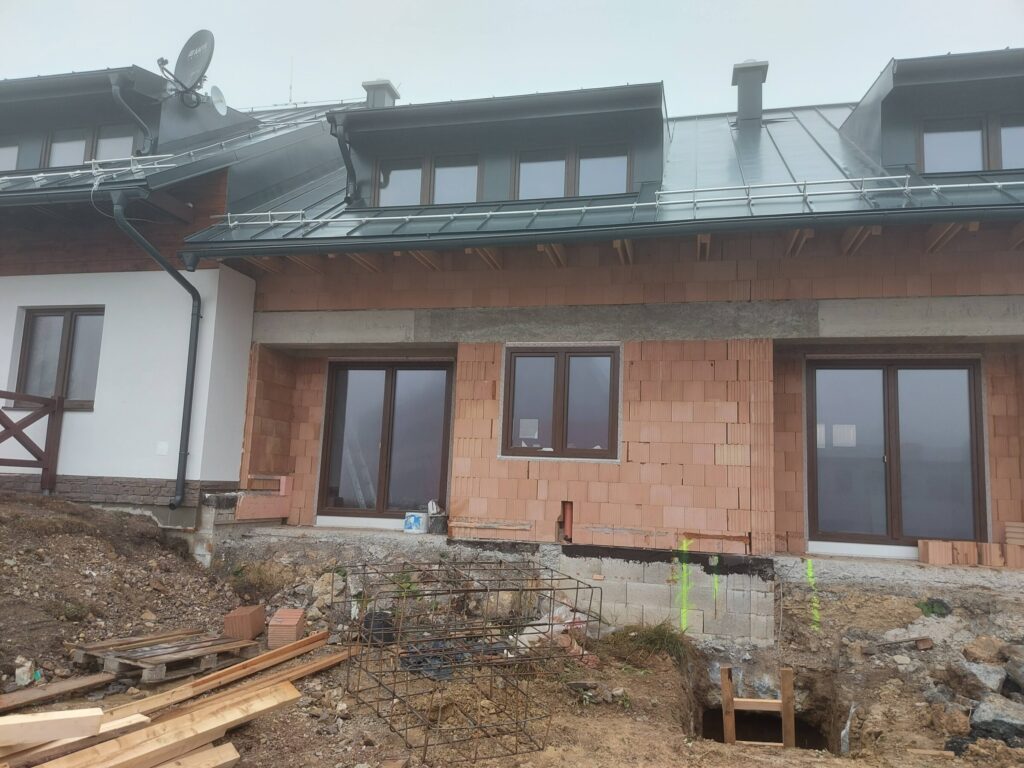 Kamerový systém rodinný dom - Donovaly