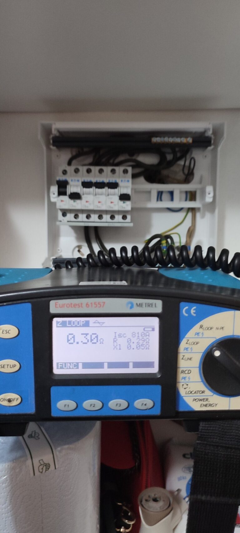 Rekonštrukcia elektroinštalácie 3i byt – Okružná, B. Bystrica