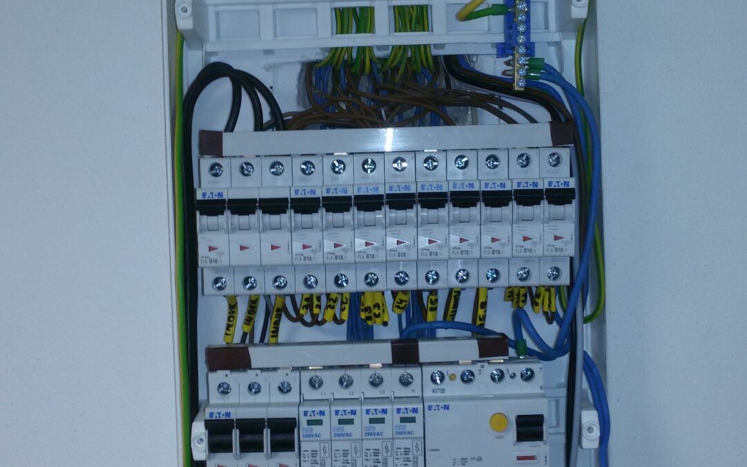Rekonštrukcia elektroinštalácie 3i byt – Moskovská, B. Bystrica