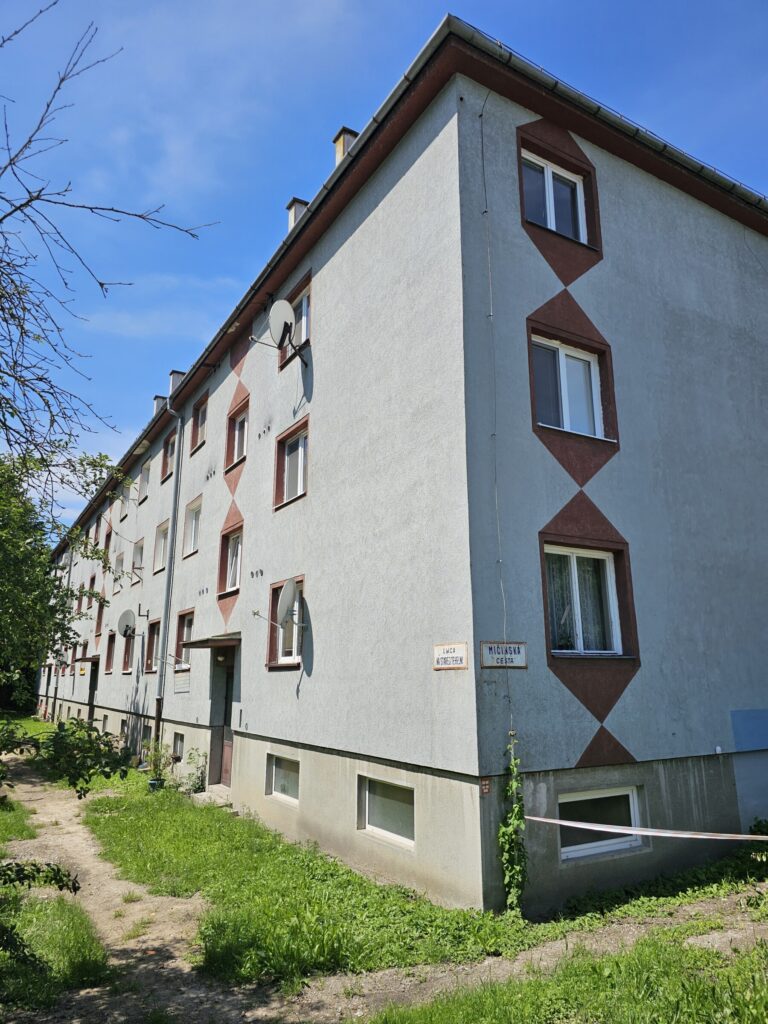 Projekt elektroinštalácie Mičinská cesta 26-30, Banská Bystrica