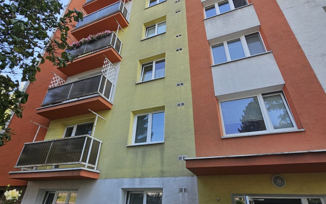 Rekonštrukcia elektroinštalácie bytovka Družby 1, Banská Bystrica