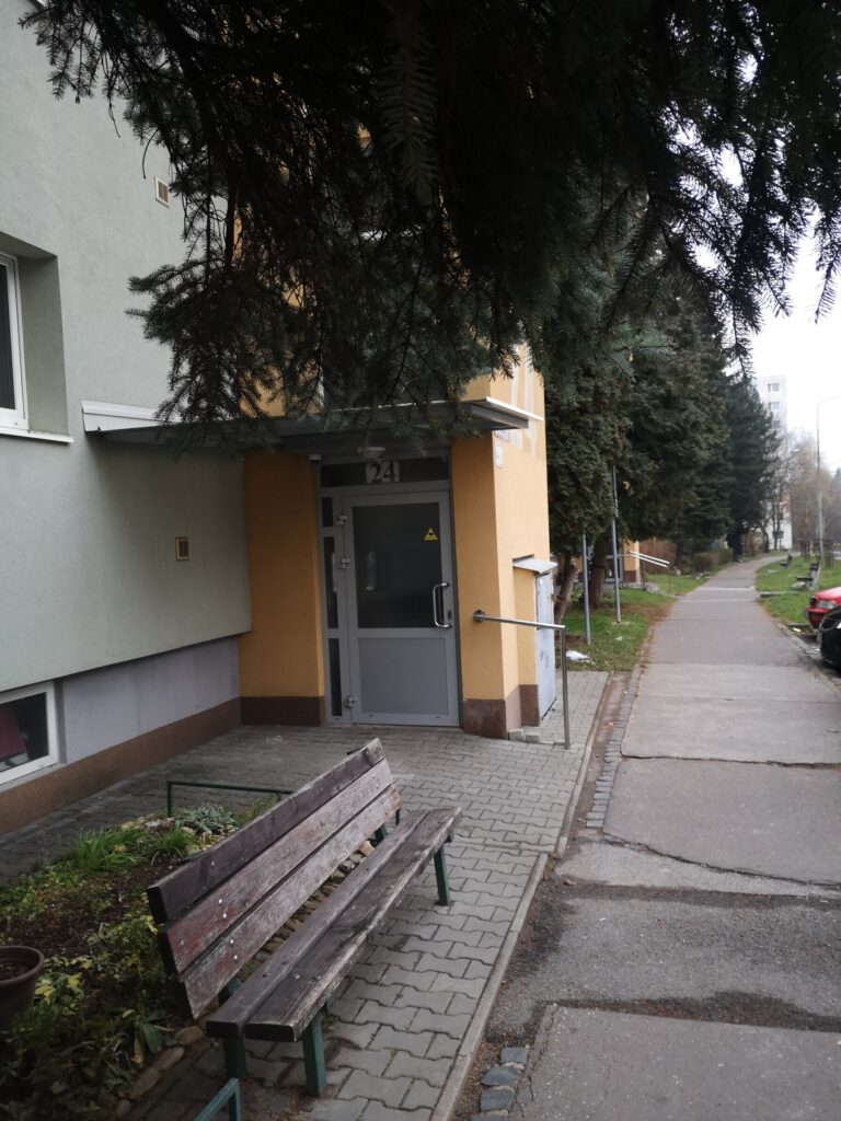 Projekt elektroinštalácie Ďumbierska 22-28, Banská Bystrica