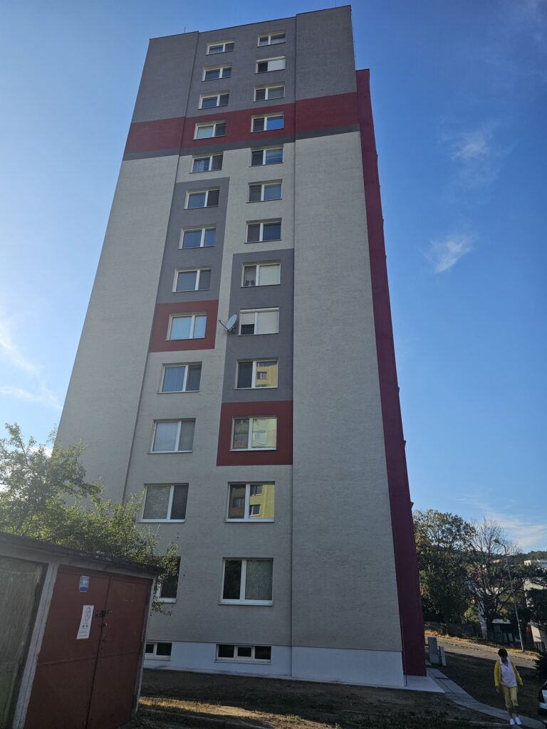 Projekt elektroinštalácie Úžiny 3, Bratislava