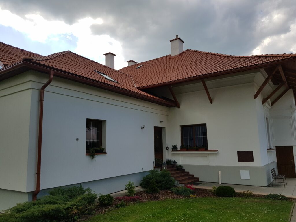 evanjelická fara Hybe