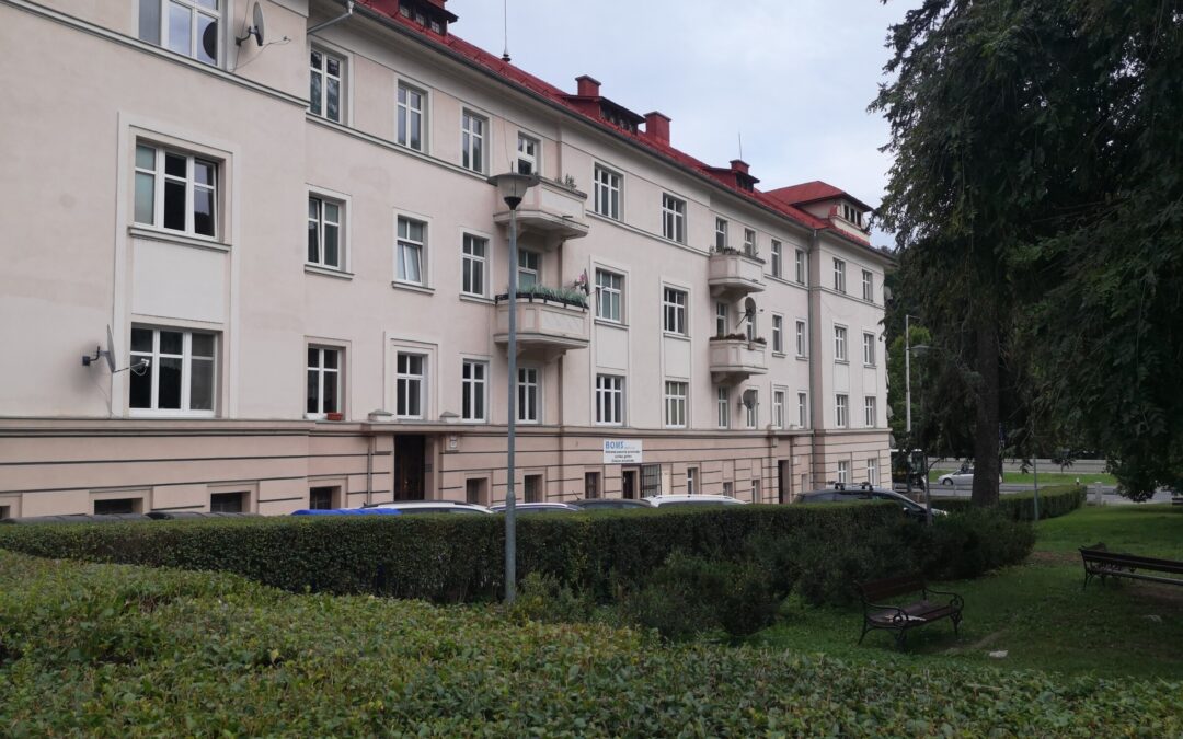 Projekt elektroinštalácie Národná 13-15, BB
