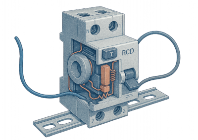 Prúdové chrániče (RCD): Prečo tlačidlo „TEST“ nestačí