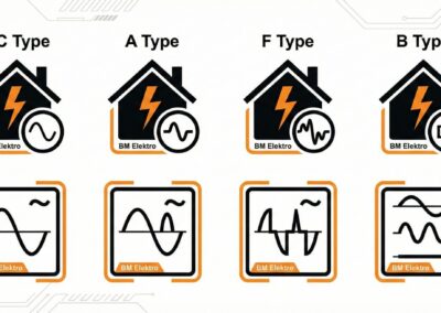 Sprievodca typmi prúdových chráničov: Prečo „AC“ už nestačí?
