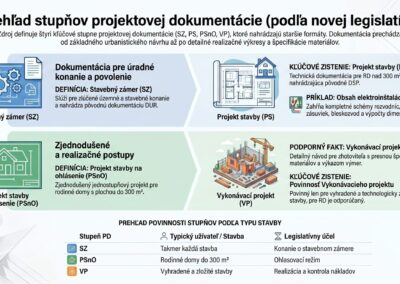 Stupne projektovej dokumentácie