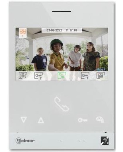 GOLMAR ART 4WH/G2+ video interkom s WiFi a aplikáciou