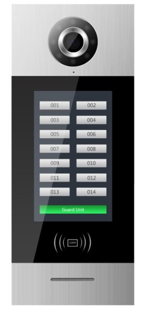 GVS SMART 7 T-OS02E dotykové tablo 7 palcov strieborné